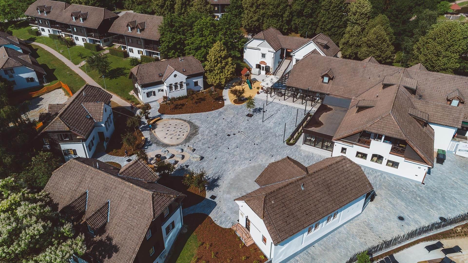 Terme Olimia - Aparthotel Rosa Podčetrtek Exterior foto